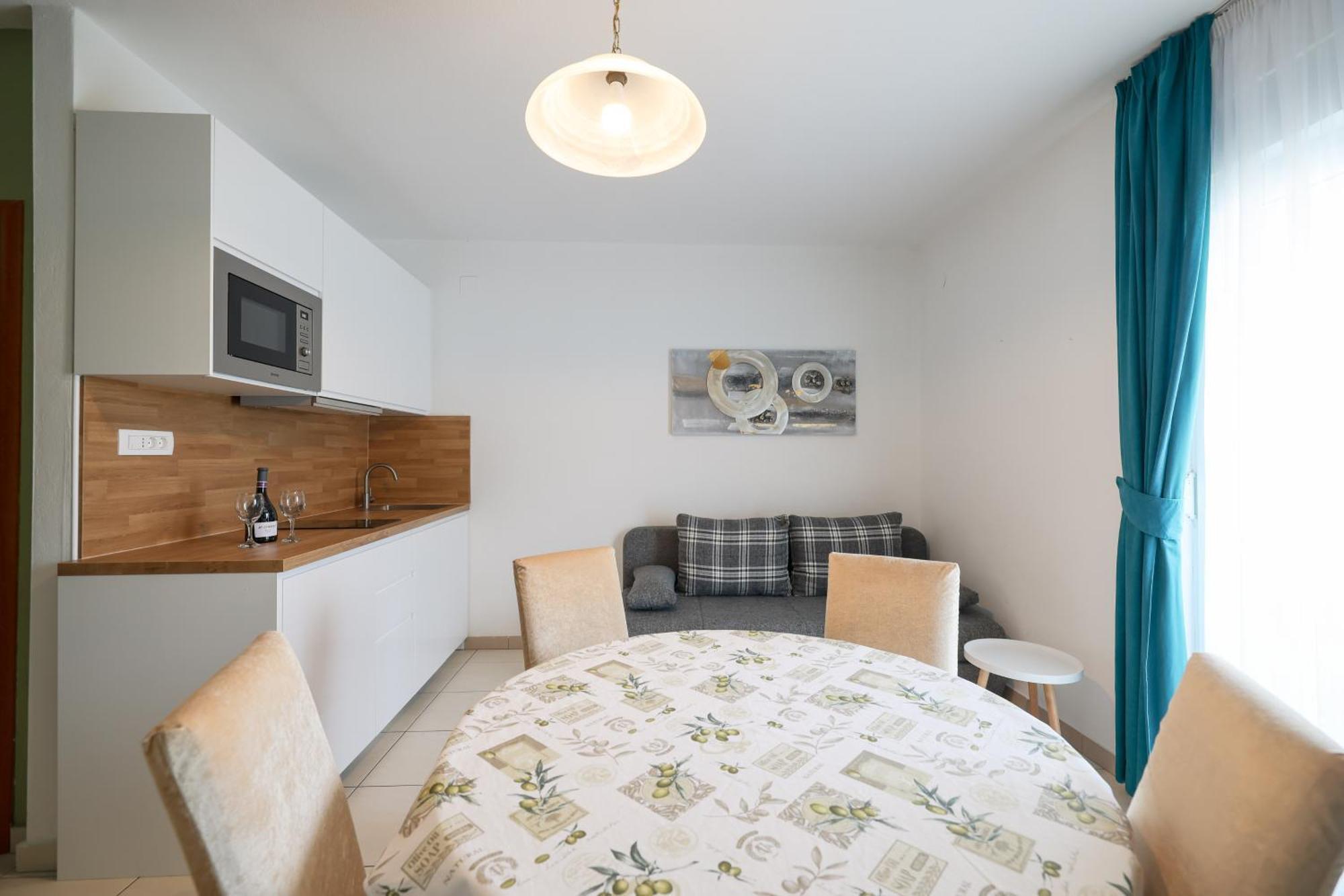 Apartamento Olive Maris Petrčane Exterior foto