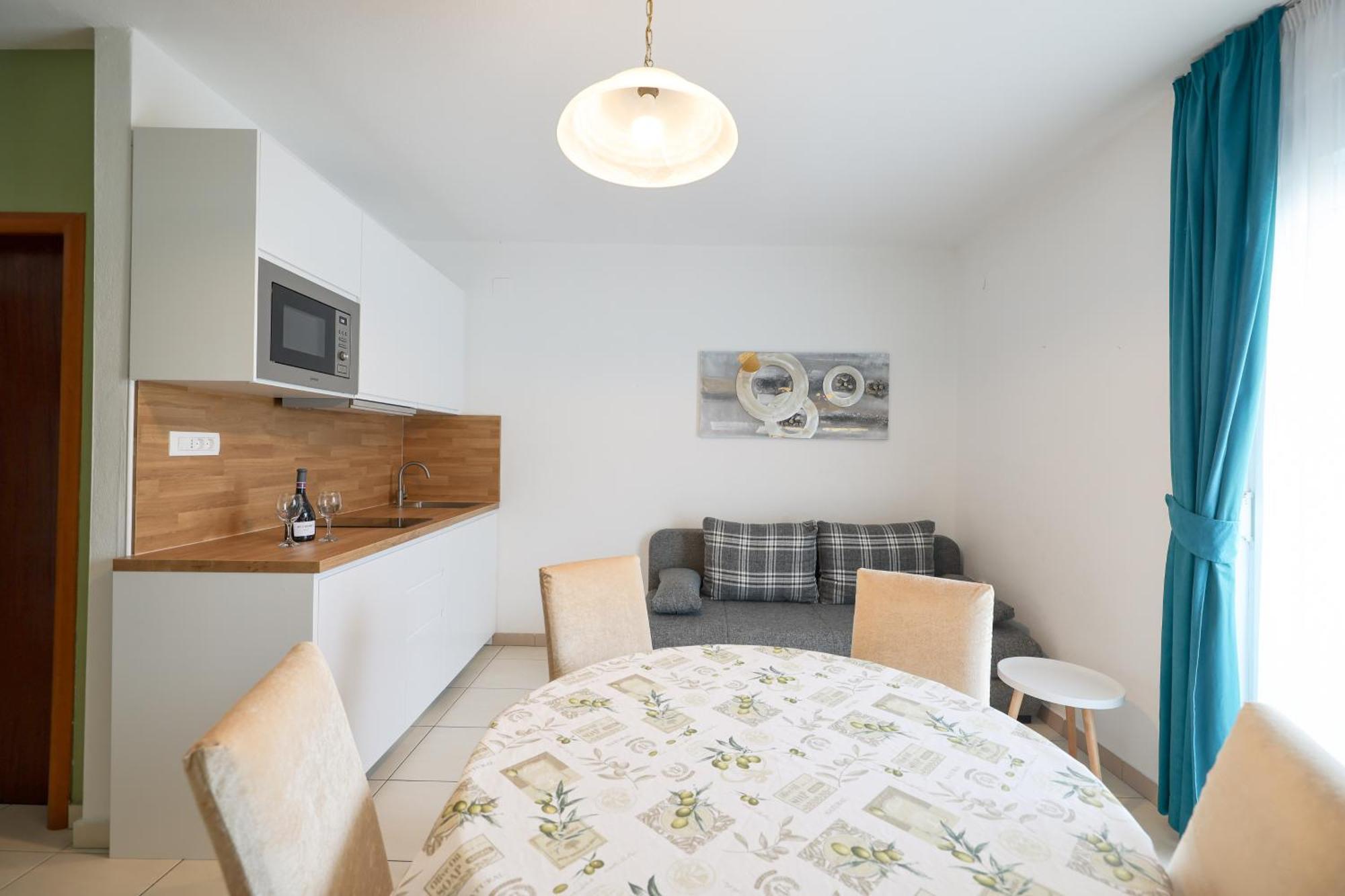 Apartamento Olive Maris Petrčane Exterior foto